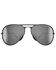 Image #2 - Bex Wesley Sunglasses, Black/grey, hi-res