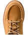 Image #4 - Ariat Boys' Rebar Lift Suede Boots - Moc Toe, Brown, hi-res