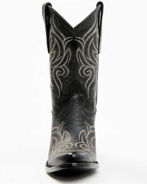 Image #4 - Yippee Ki Yay by Old Gringo Women's Boot Barn Exclusive Myrcella Western Boots - Medium Toe, Black, hi-res