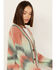 Image #2 - Wrangler Retro Women's Striped Long Sleeve Cardigan , Multi, hi-res