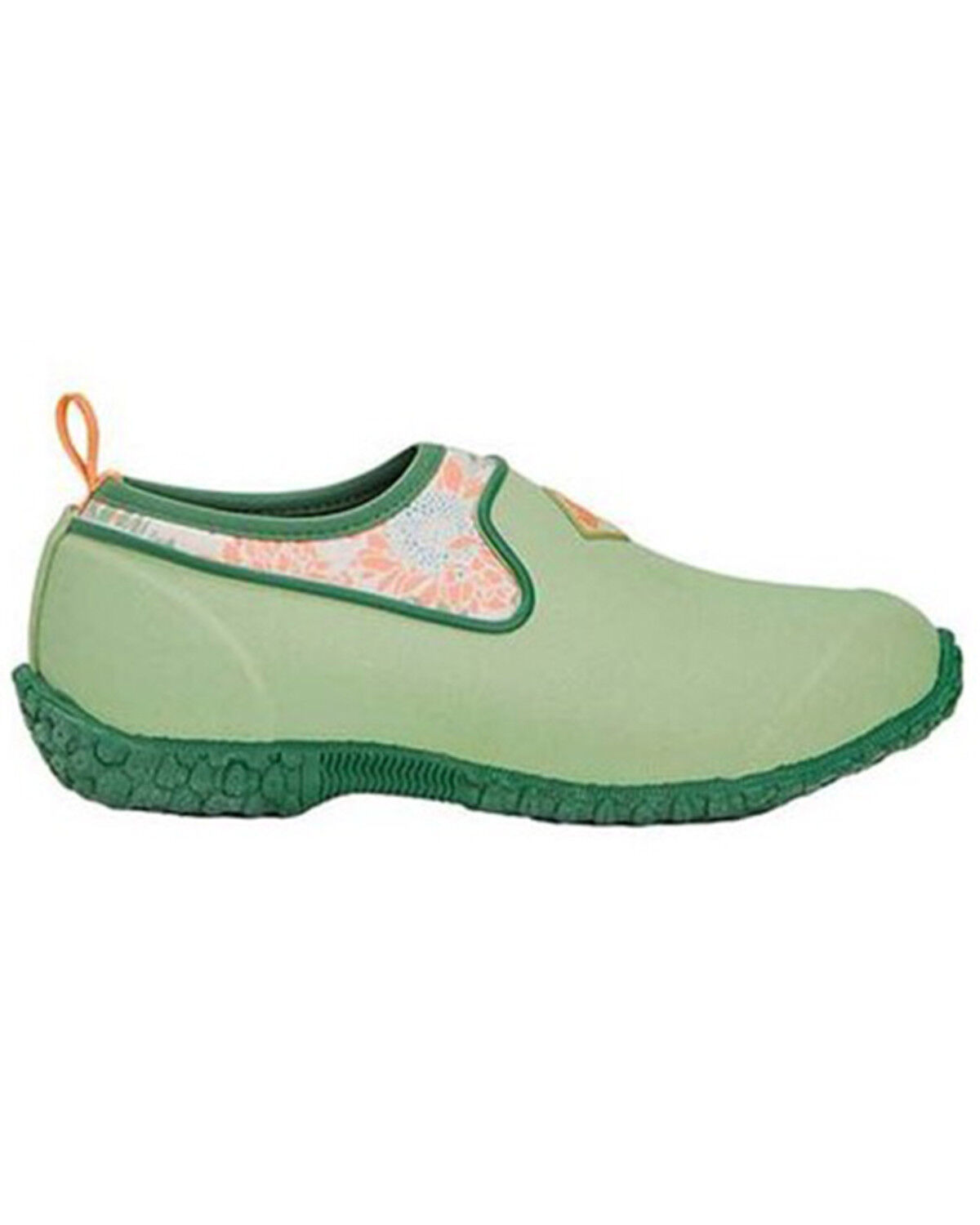 Image #2 - Muck Boots Women's Muckster II Low Slip-On Shoes - Round Toe, Green, hi-res
