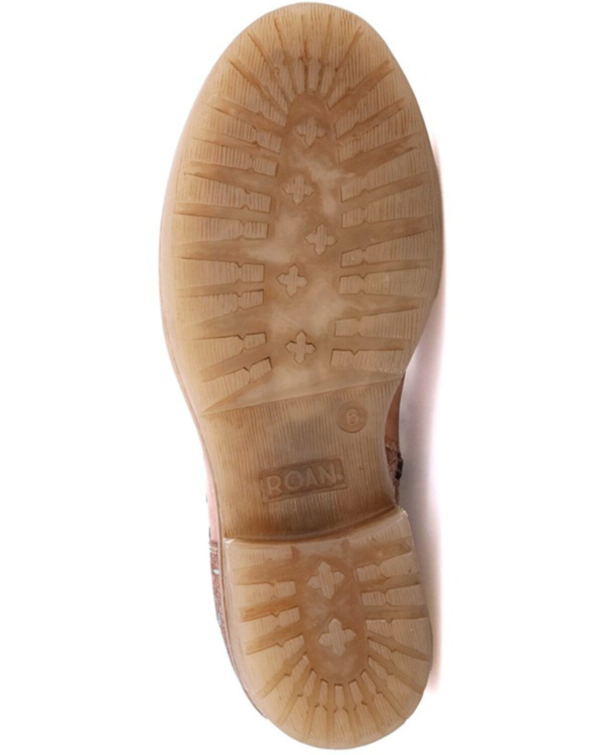 Image #3 - Roan by Bed Stu Women's Hostile Booties - Round Toe, Pecan, hi-res