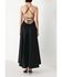 Image #4 - Flying Tomato Women's Pure Line Woven Midi Dress, Black, hi-res