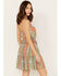 Image #4 - Flying Tomato Women's Ruffle Hem Printed Mini Dress, Multi, hi-res
