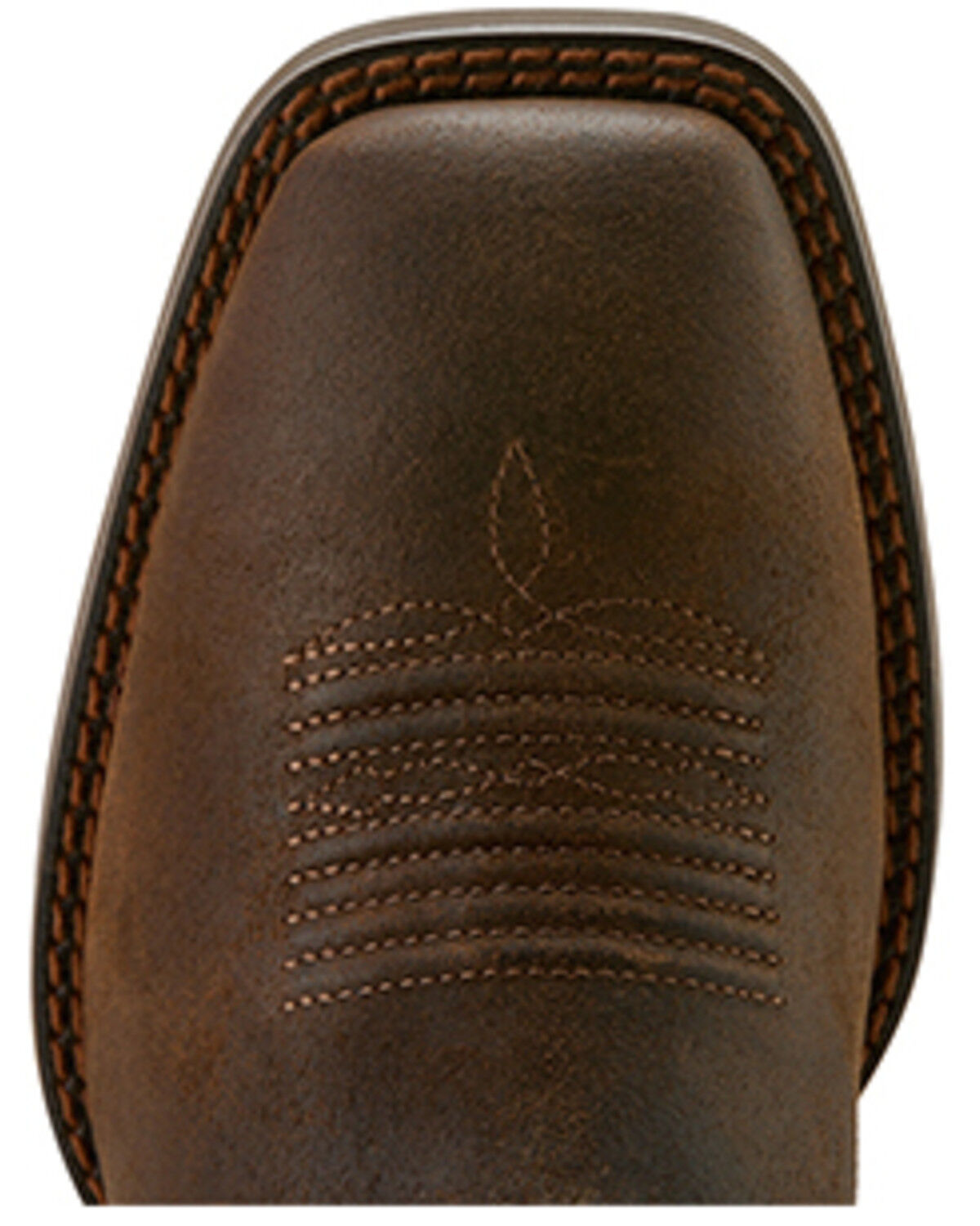 Image #4 - Ariat Men's Sport Rambler Western Boots - Broad Square Toe, Brown, hi-res