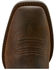 Image #4 - Ariat Men's Sport Rambler Western Boots - Broad Square Toe, Brown, hi-res