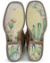 Image #2 - Tin Haul Women's Cactaplicity Western Boots - Broad Square Toe, Multi, hi-res
