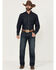 Image #1 - Ariat Men's M5 Slim Deadrun Stackable Straight Leg Jean, Denim, hi-res