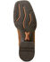 Image #10 - Ariat Men's Sport Western Performance Boots - Broad Square Toe, Brown, hi-res