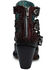 Image #4 - Corral Women's Studded Fashion Booties - Round Toe, Red, hi-res