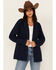 Image #2 - Ariat Women's Dark Wash Denim Blazer, Dark Wash, hi-res