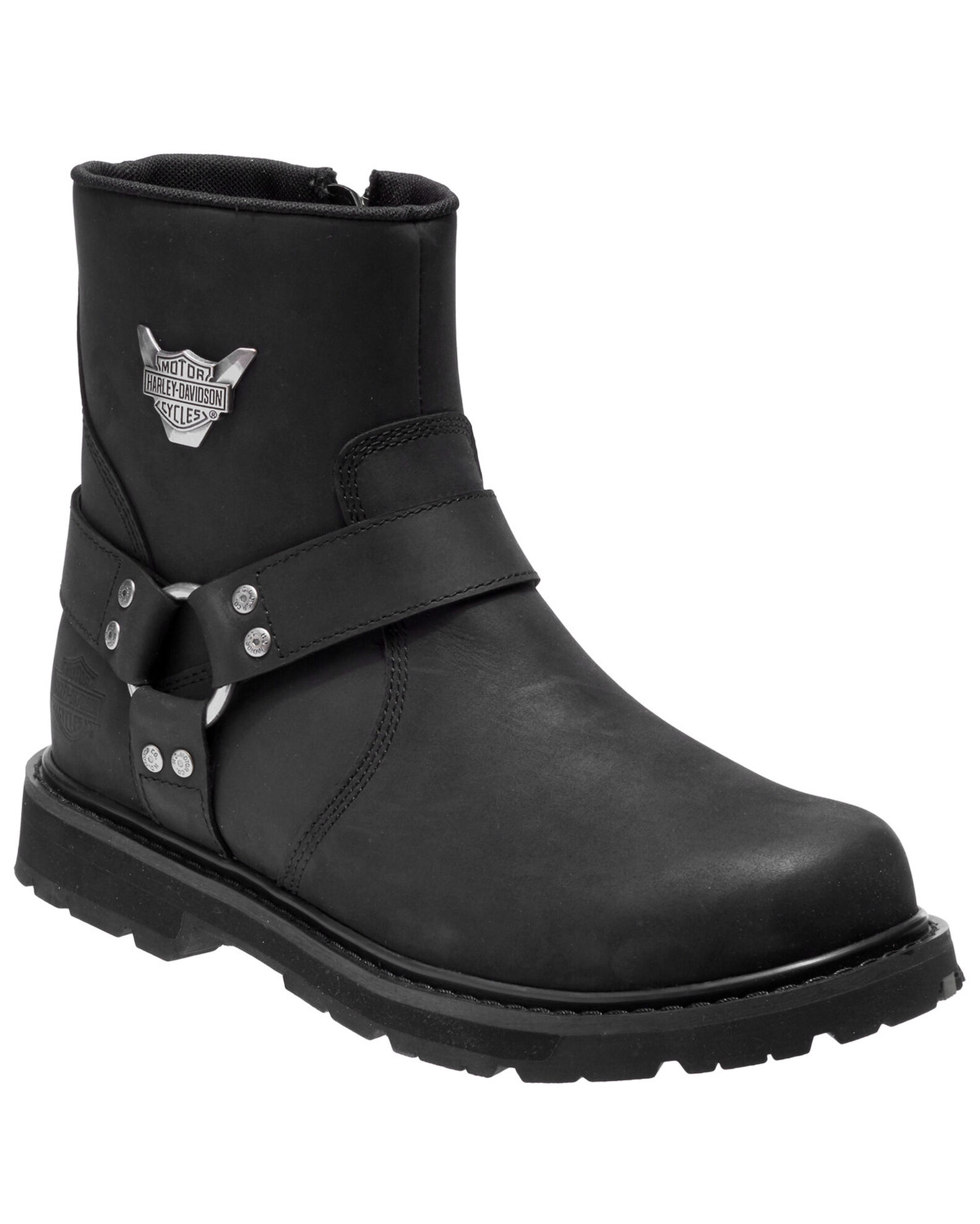 Round toe motorcycle boots on sale