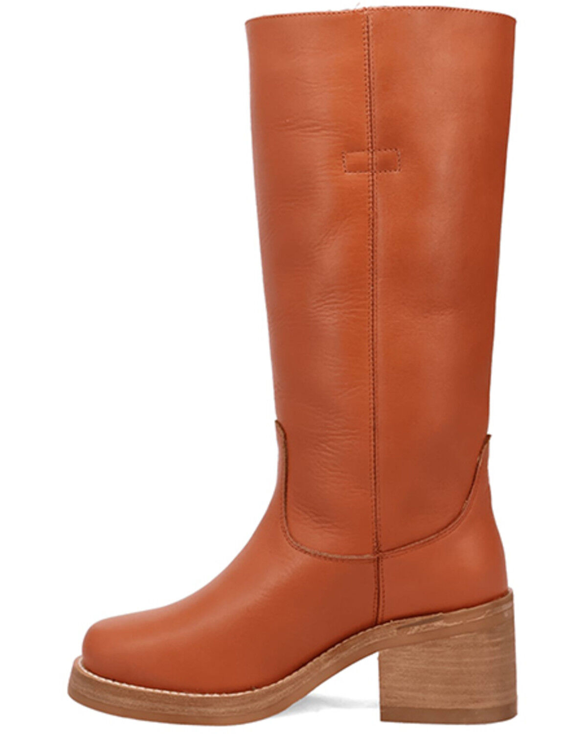 Image #3 - Dingo Women's Vagabond Fashion Boots - Round Toe, Brown, hi-res