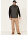 Image #2 - Hawx Men's Dark Gray Tejon Insulated Stretch Zip-Front Work Vest, Dark Grey, hi-res