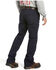 Image #2 - Ariat Men's FR M4 Navy Workhorse Bootcut Work Jeans - Big, Navy, hi-res