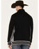 Image #4 - RANK 45&reg; Men's Bring it 1/4 Zip Pullover, Black, hi-res