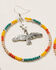 Idyllwind Women's Let's Fly Beaded Hoop Earrings, Multi, hi-res