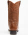 Image #5 - Dingo Men's Montana Western Boots - Medium Toe, Brown, hi-res