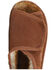 Image #6 - Lamo Footwear Men's Apma Open Toe Wrap Wide Slippers , Chestnut, hi-res