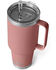 Image #3 - YETI Rambler® 42oz Mug With Straw Lid, Mauve, hi-res