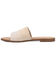 Image #3 - Dingo Women's Metallic Hairon Moo Moo Sandals, Silver, hi-res