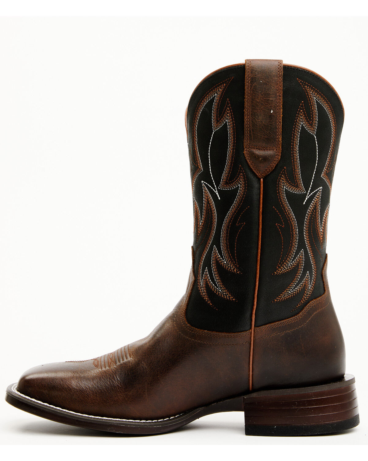 Image #3 - Cody James Men's Hoverfly Performance Western Boots - Broad Square Toe, Brown, hi-res