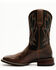 Image #3 - Cody James Men's Hoverfly Performance Western Boots - Broad Square Toe, Brown, hi-res
