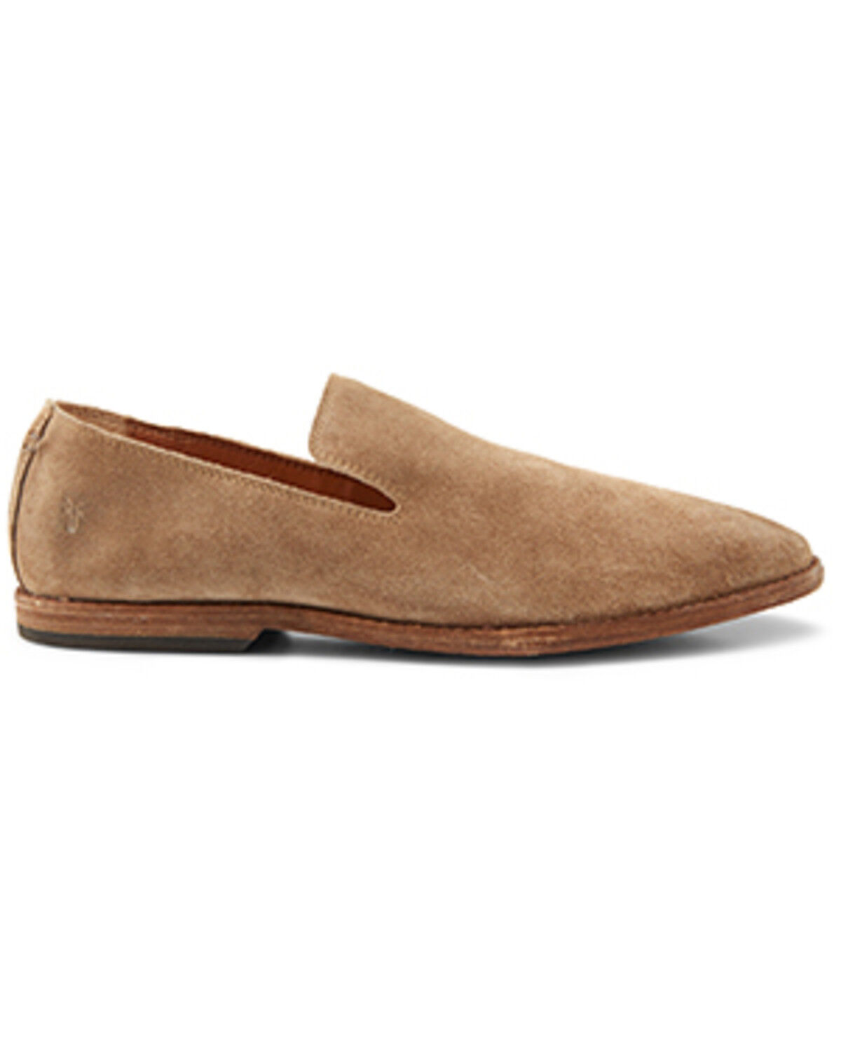Image #2 - Frye Men's Chris Venetian Casual Shoes, Grey, hi-res