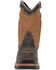 Dan Post Men's Scoop EH Waterproof Western Work Boots - Composite Toe , Rust Copper, hi-res