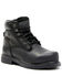 Image #1 - Hawx Women's Trooper Work Boots - Composite Toe, Black, hi-res