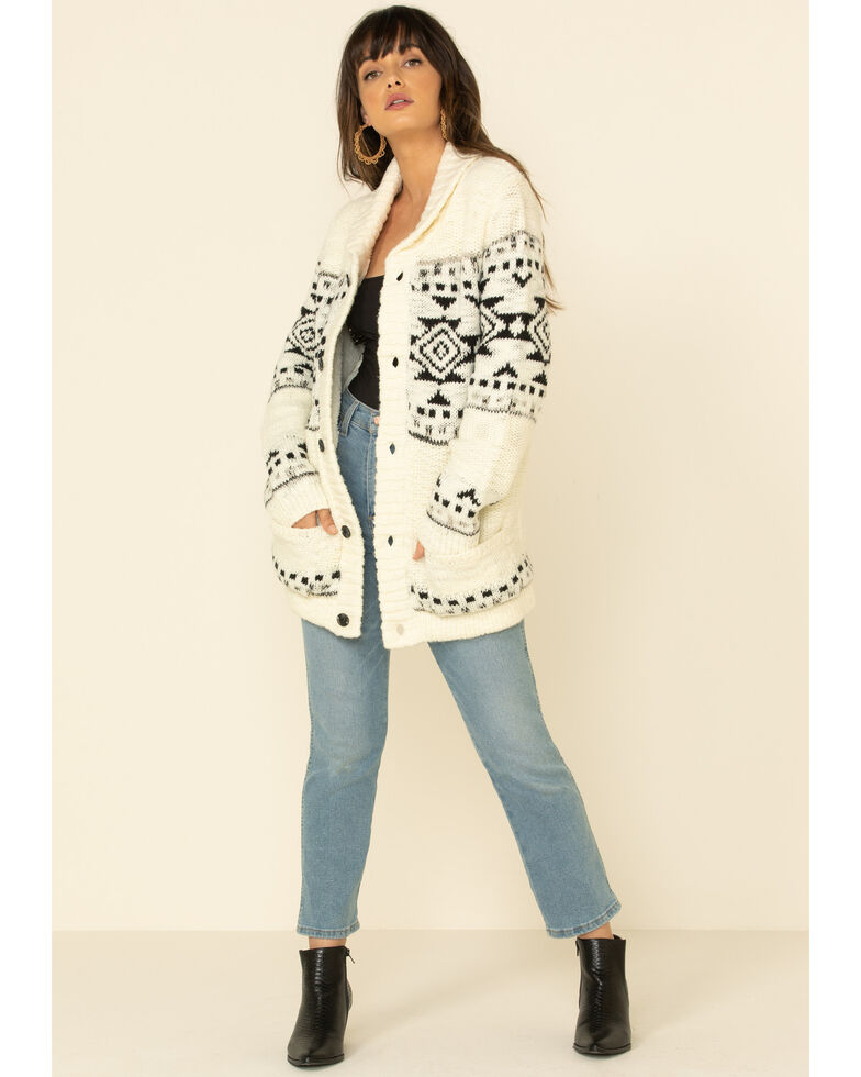 sts ranchwear aztec pullover