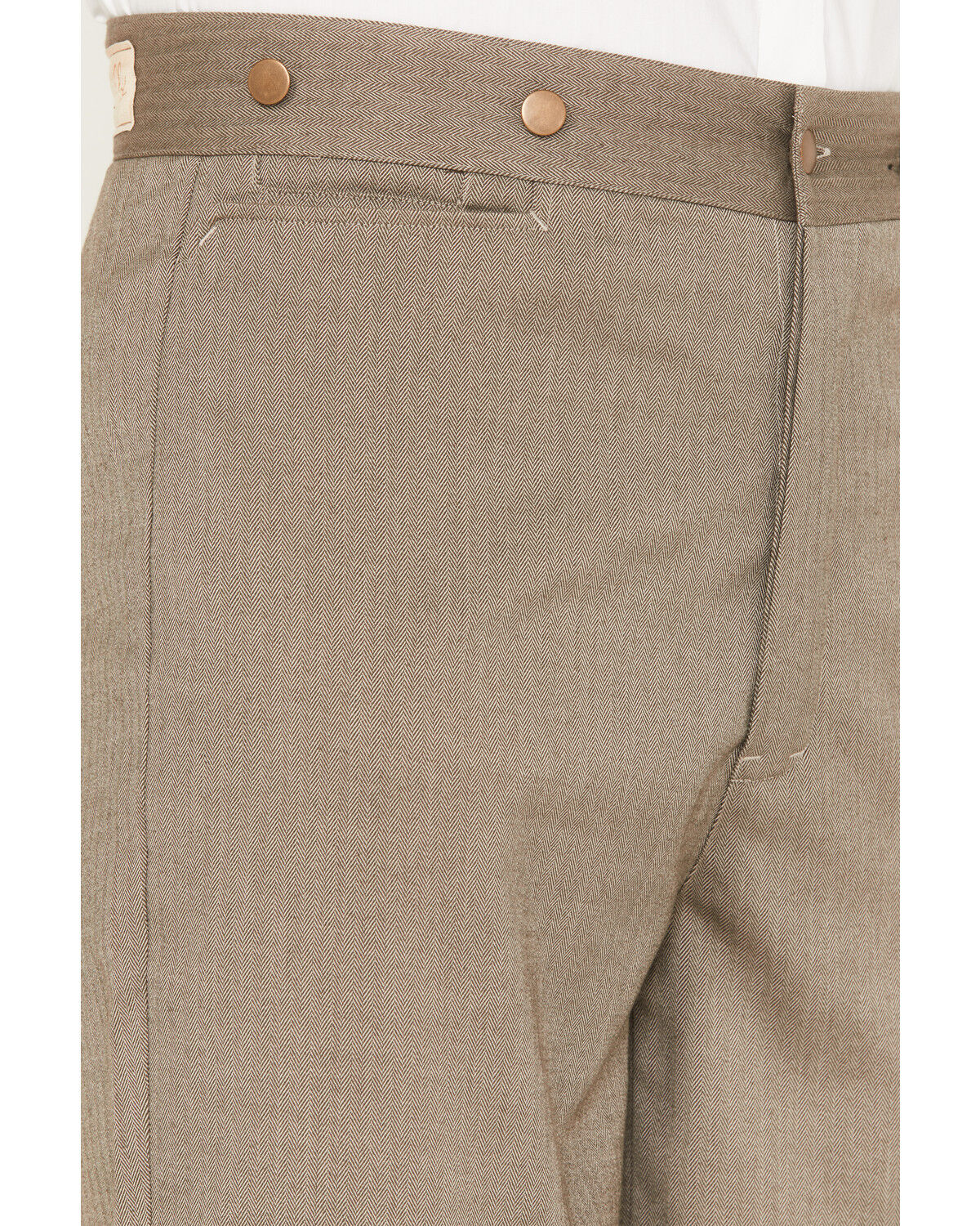Image #2 - Scully Men's Rangewear Pants, Brown, hi-res