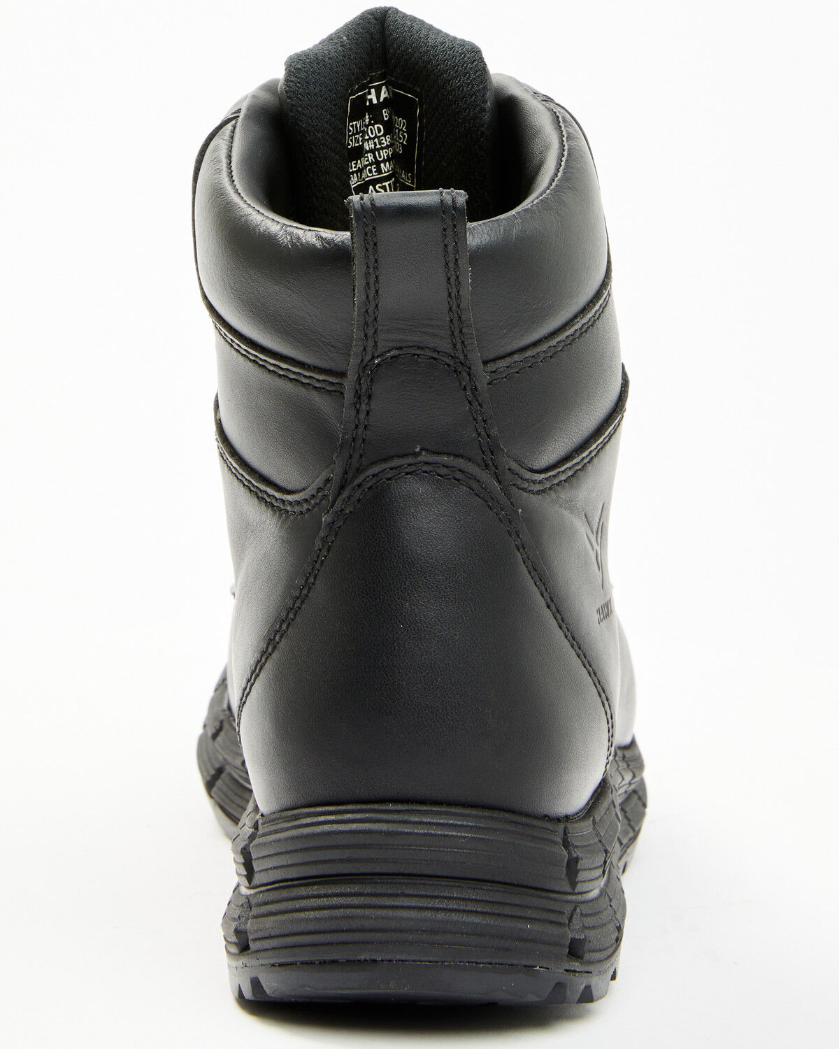 Image #5 - Hawx Men's 6" Lac-Up Work Boots - Soft Toe, Black, hi-res