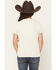 Image #4 - Buttercup Girls' Let's Go Girls Short Sleeve Graphic Tee, Off White, hi-res