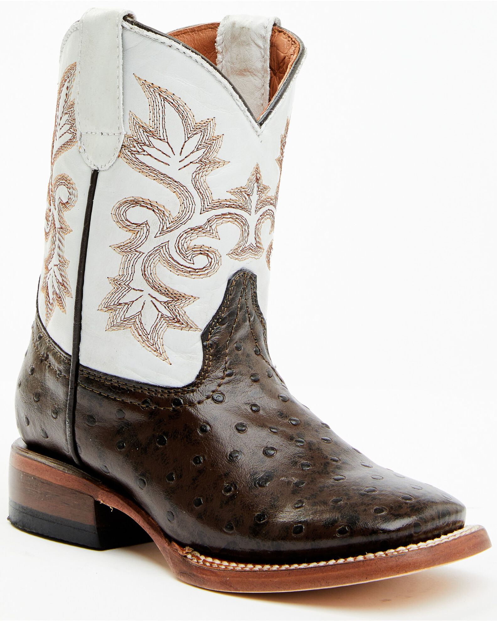 Boys ostrich boots cheap