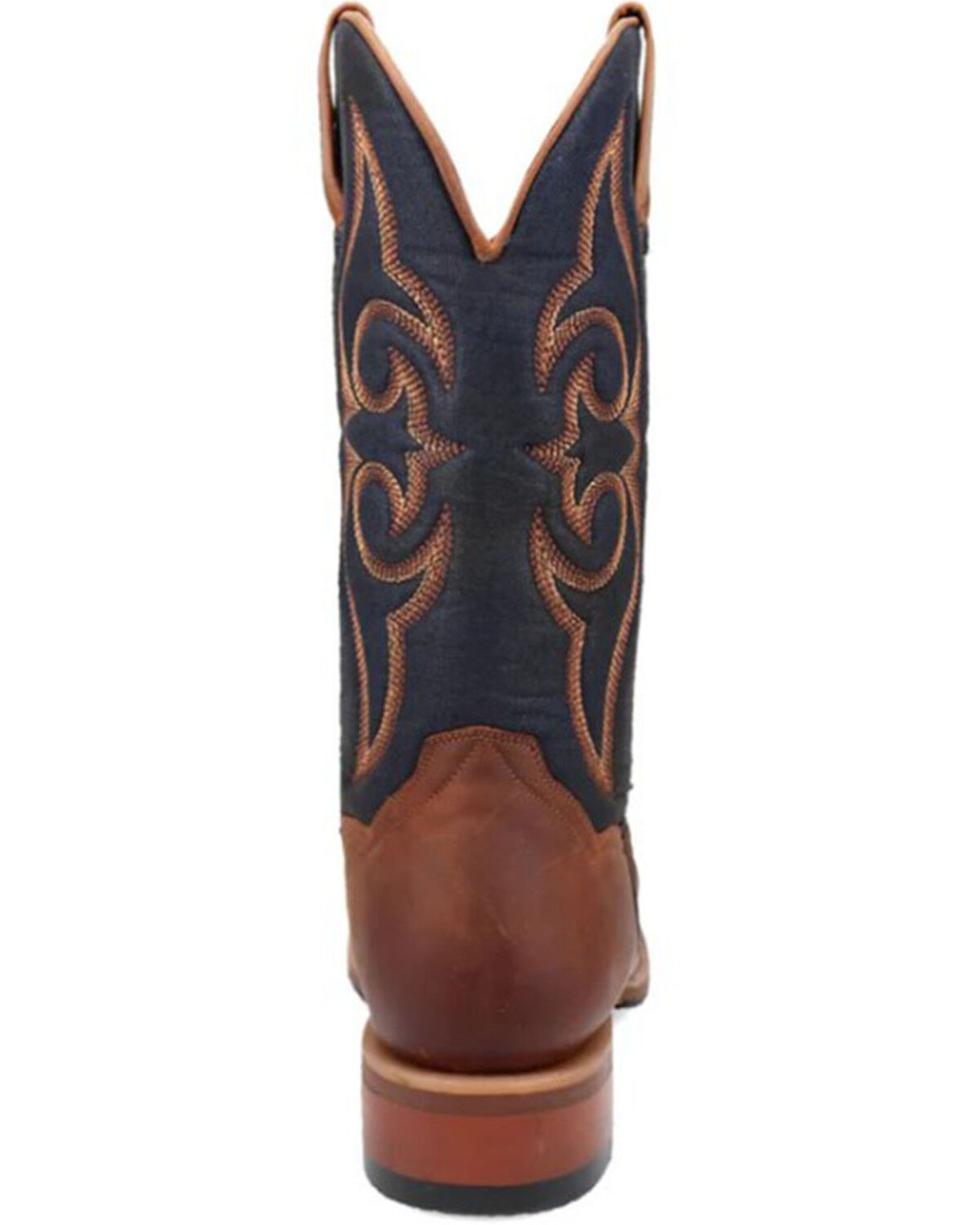 Image #5 - Dan Post Men's 13" Performance Western Boots - Broad Square Toe, Distressed Brown, hi-res