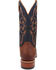 Image #5 - Dan Post Men's 13" Performance Western Boots - Broad Square Toe, Distressed Brown, hi-res