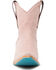 Image #4 - Lane Women's Emma Jane Western Booties - Snip Toe, Blush, hi-res