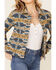 Pendleton Women's Navy Cardwell Wool Jacket , Navy, hi-res