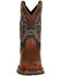 Durango Boys' Lil' Durango Western Boots - Square Toe, Brown, hi-res