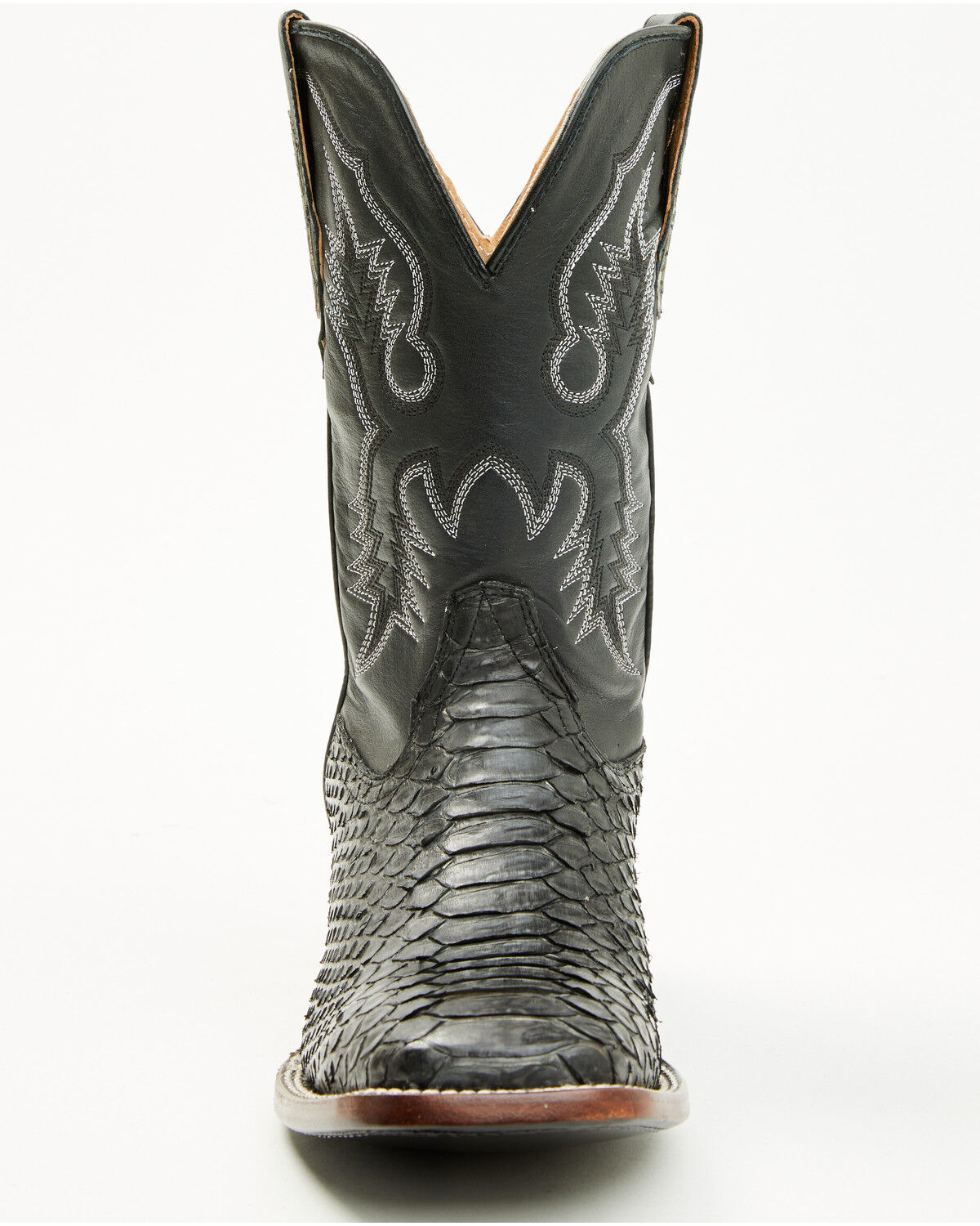 Cody James Men's Exotic Python Western Boots - Broad Square Cody James Men's Exotic Python Western Boots - Broad Square