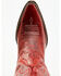 Image #6 - Idyllwind Women's Redhot Western Boots - Snip Toe, Red, hi-res
