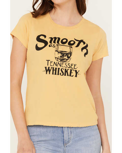 Image #3 - Bandit Women's Smooth As Tennessee Whiskey Tee, Gold, hi-res