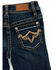 Image #4 - Shyanne Toddler Girls' Medium Wash Stretch Bootcut Riding Jeans, , hi-res