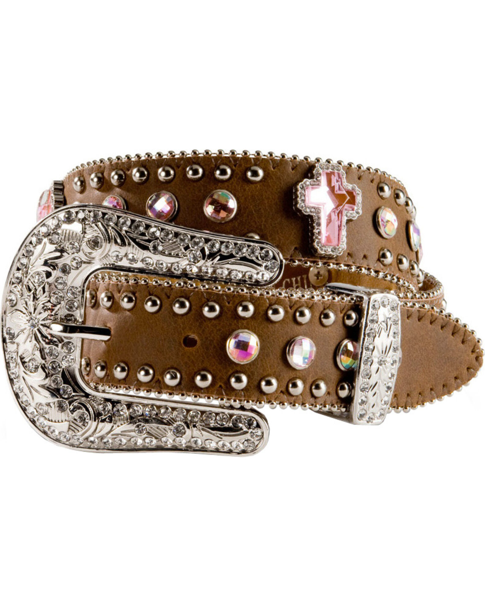 Girls rhinestone deals belt