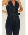 Image #3 - Show Me Your Mumu Women's Jacksonville Dark Wash Denim Jumpsuit, , hi-res