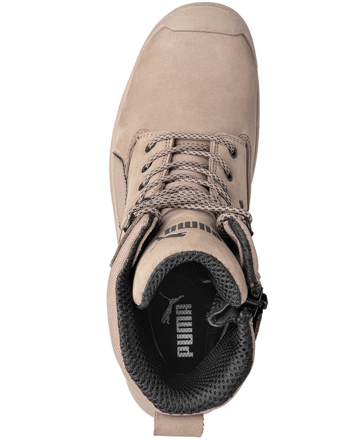 Image #4 - Puma Safety Men's Conquest Waterproof Work Boots - Composite Toe, Brown, hi-res