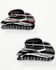 Image #3 - Idyllwind Women's Carissa Rose Hat Hair Clip Set - 2 Piece, Black, hi-res
