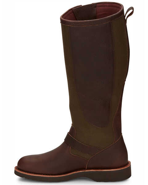 Image #3 - Chippewa Pitstop Pull On Waterproof Snake Boots - Round Toe, Briar, hi-res