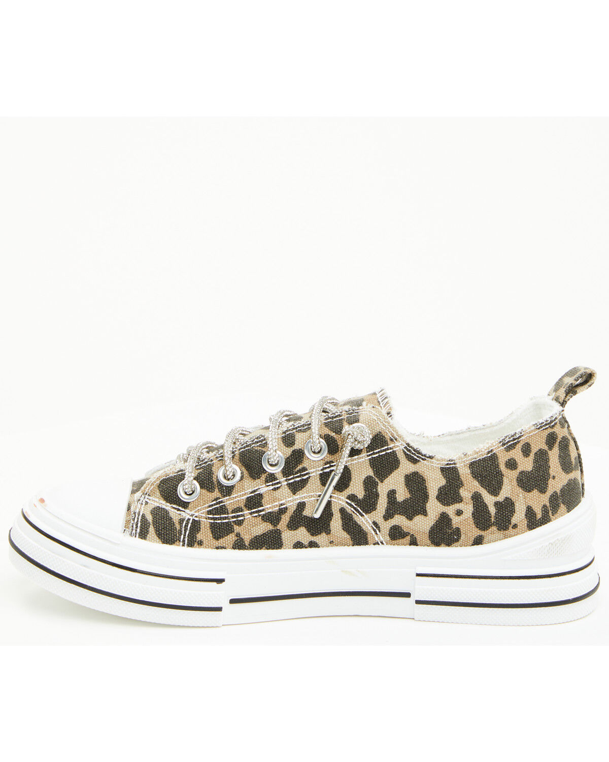 Image #3 - Very G Women's Aman Leopard Casual Sneakers, Tan, hi-res